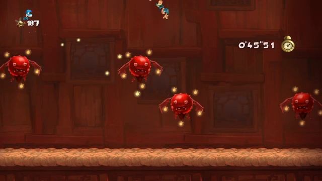Rayman Legends The Shaolin Master Dojo Walkthrough смотреть онлайн