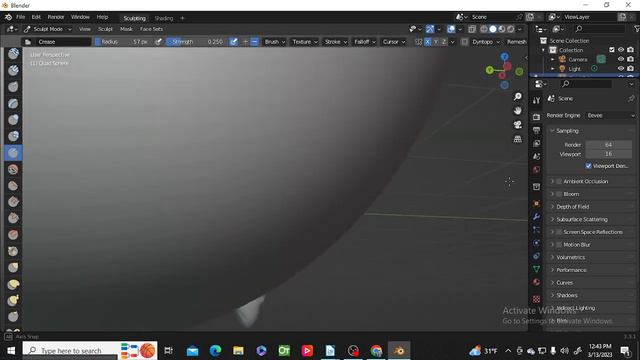 Blender Tutorial Organic Head смотреть онлайн