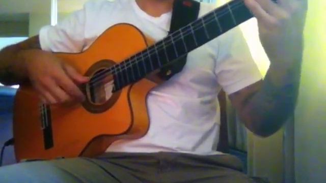 Yngwie Malmsteen's "I am a Viking" (acoustic) Ben Woods смотреть онлайн