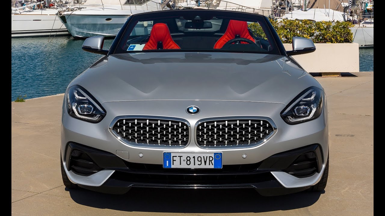 BMW Z4 sDrive20i M Sport 2019 года - Дизайн, интерьер и вождение. смотреть онлайн