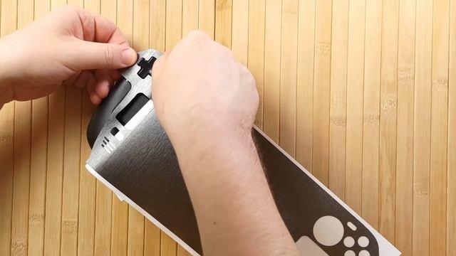 My titanium metal Steam Deck | XtremeSkins Steam Deck skin installation & review | xtremeskins.co.u смотреть онлайн