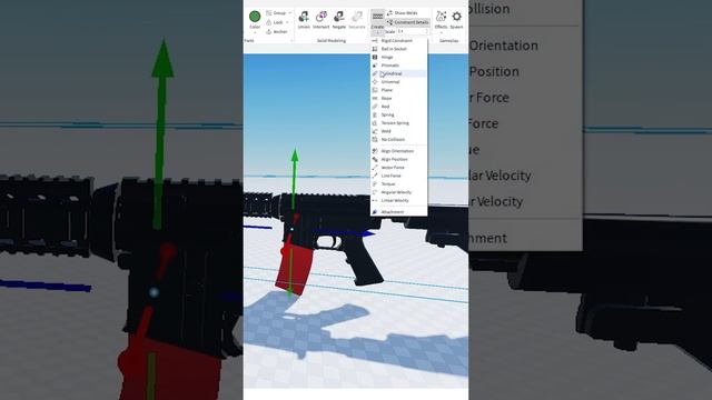 Как добавить 3D модель оружия (и не только) в Roblox Studio #roblox #robloxstudio #роблокс #3d смотреть онлайн