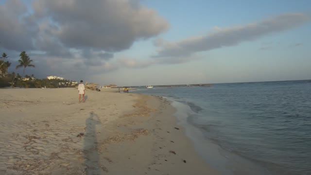 Пляж на Карибском море смотреть онлайн
