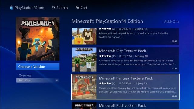 Minecraft Playstation 4 Edition Available For Download On The PSN Store NOW!