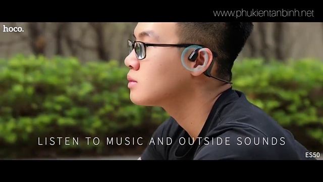 Tai Nghe Bluetooth Công Thái Học Hoco ES50 Chính Hãng смотреть онлайн