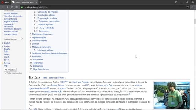#1 TUTORIAL DE PYTHON 3 - INTRODUÇÃO AO CURSO DE PYTHON смотреть онлайн