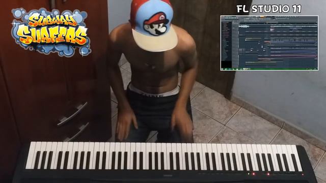 Subway Surfers (Piano & Remix) смотреть онлайн