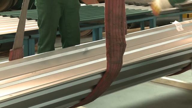 Профнастил от компании "Казанские стальные профили" смотреть онлайн