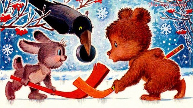 Падает снег. Новогодняя песня смотреть онлайн