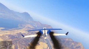 Крушение самолета В ГТА 5