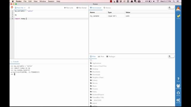 Docstring support in Rodeo (Yhat's Python IDE) смотреть онлайн
