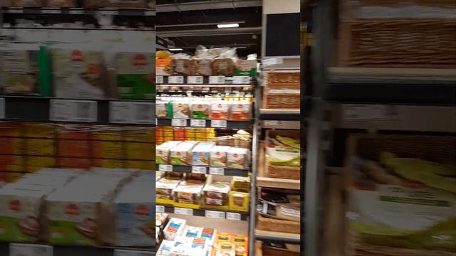 Rewe супермаркет в Германии, обзор продуктов , цены