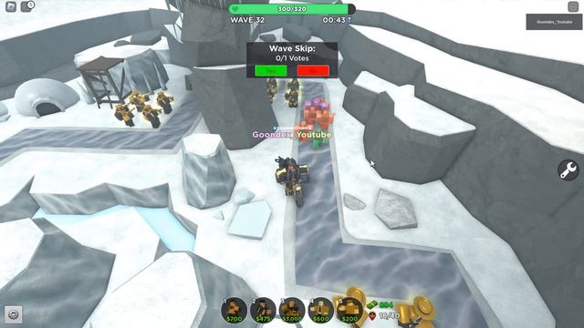 5 Golden Squares Roblox Tower Defense Simulator смотреть онлайн