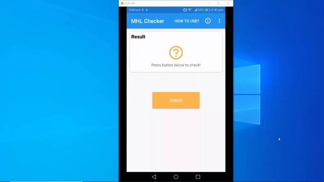 How to Check Mobile is MHL Supported or Not смотреть онлайн