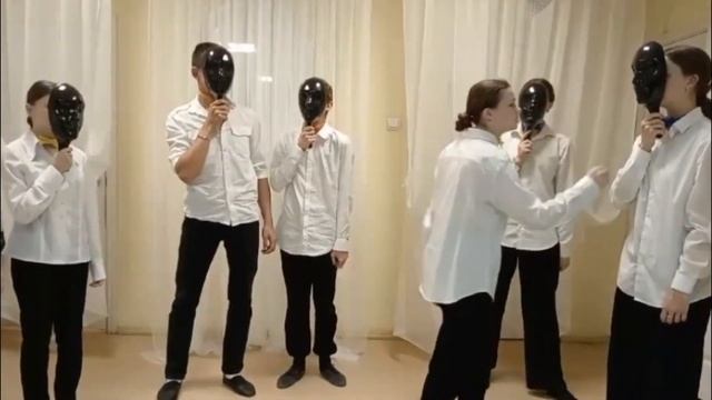 Сценическая композиция "Маски" смотреть онлайн