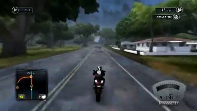 TDU2: Снова на мото (20.04.2012) PART 1 смотреть онлайн