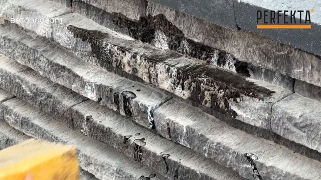 Инструкция по удалению высолов: как быстро и эффективно убрать белый налет с тротуарной плитки? смотреть онлайн