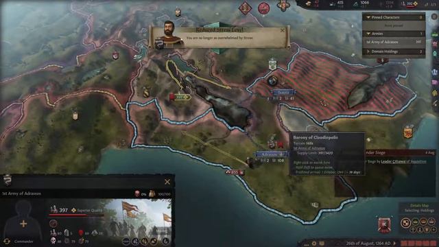 Lets Play Crusader Kings 3: Princes of Darkness (Baali) #3 смотреть онлайн