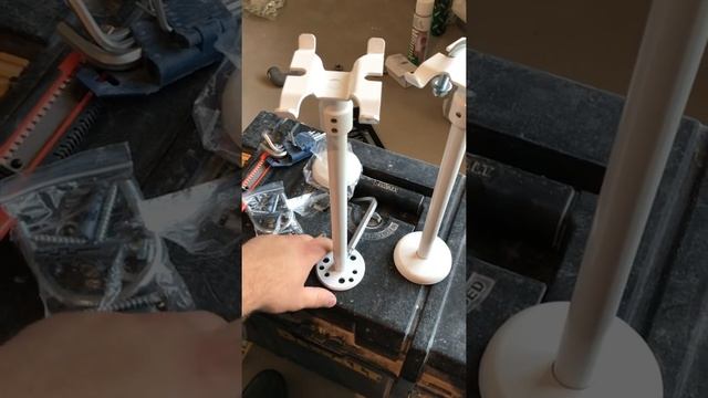 Напольный кронштейн для радиаторов Rifar