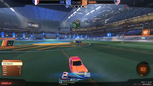 Zen vs Daniel | THE REMATCH | Rule 1v1 Invitational | Match 4 смотреть онлайн