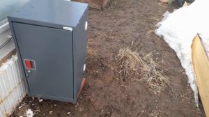 Зимняя теплица.  Освещение, расходы на отопление. Часть 6