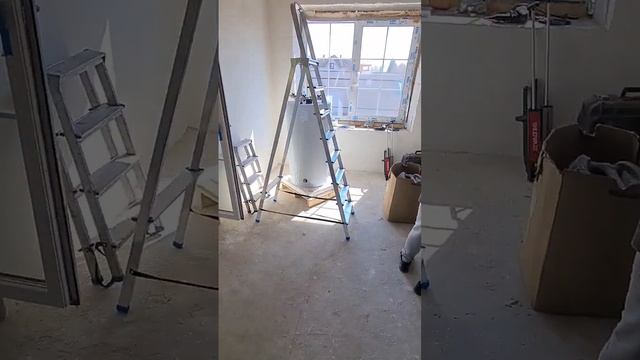 В процессе монтаж инженерных коммуникации в частном доме. #монтажотопления #монтаж водоснабжения смотреть онлайн