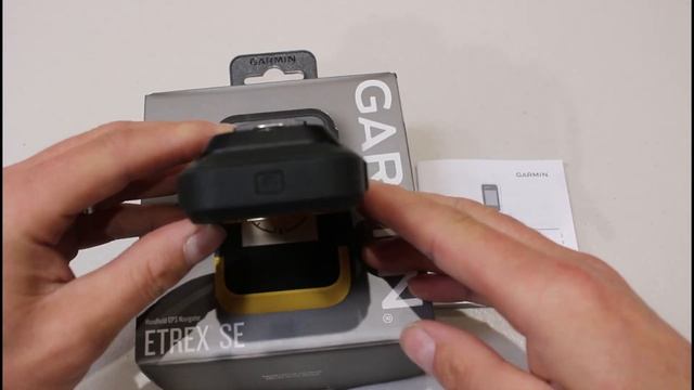 Video 1 - Overview to the Garmin eTrex SE смотреть онлайн