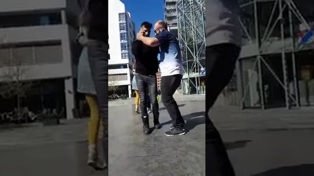 Kizomba i Aker Brygge, Oslo - Norway смотреть онлайн