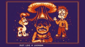 Garfield Gameboy'd COMPLETE - Credits