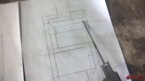 печь в баню (чертеж) своими руками  с закрытой каменкой