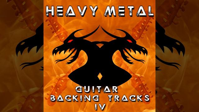 Swedish Heavy Metal Style | Am Guitar Backing Track