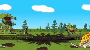 КВ-44 все серии подряд - Мультики про танки