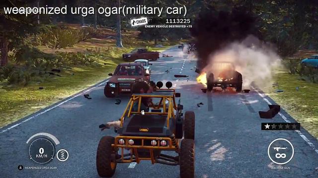 Just Cause 3-weaponized Vehicle Pack