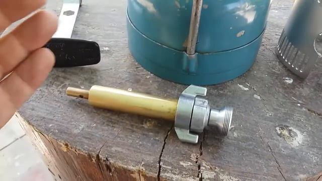 Усовершенствование насоса примуса Шмель и Phoebus 625 смотреть онлайн