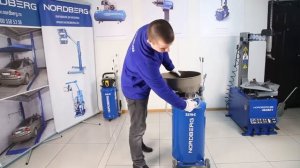 Установка для замены масла NORDBERG 2379 C