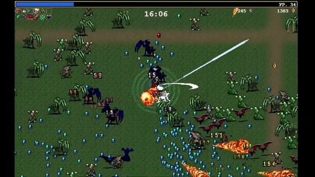 ИМБА ИЛИ РАНДОМ - Vampire Survivors #1 смотреть онлайн