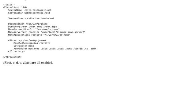 default domain and first domain in apache2 causing trouble (2 Solutions!!) смотреть онлайн