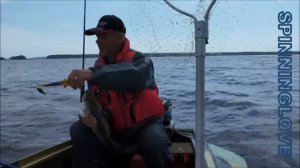 Троллинг на Каме.