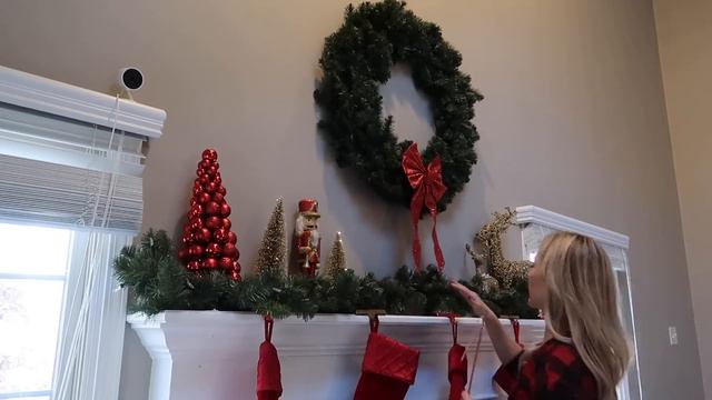 NEW CLEAN + DECORATE WITH ME FOR CHRISTMAS ✨🎄 CHRISTMAS DECOR 2019 HOME TOUR PART I Brianna K смотреть онлайн