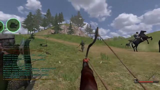 Mount and Blade Warband-захват христианской деревни часть 2 (финал) смотреть онлайн