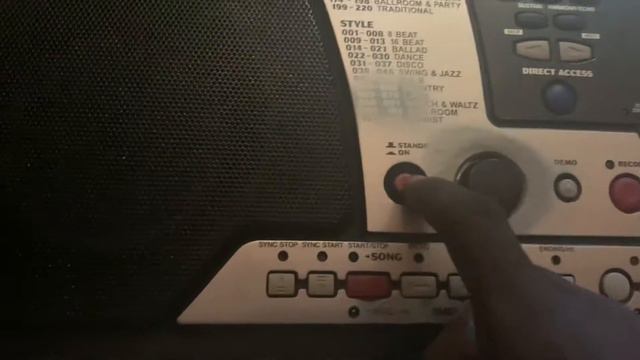 How to reset your yahama psr-550 смотреть онлайн