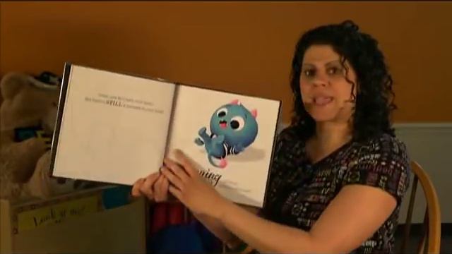 5 Minute Bed Time Story with Ms Elaine There's a Monster In Your Book смотреть онлайн