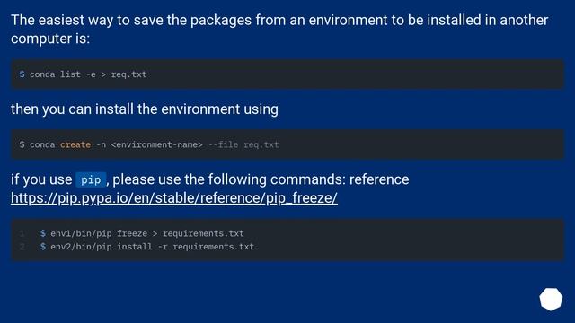Anaconda export Environment file смотреть онлайн