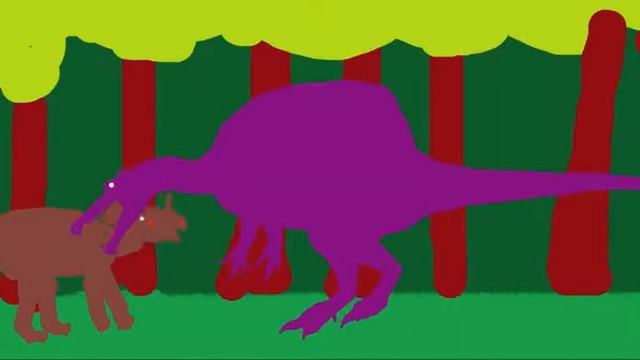 Oxalaia Vs Centrosaurus смотреть онлайн