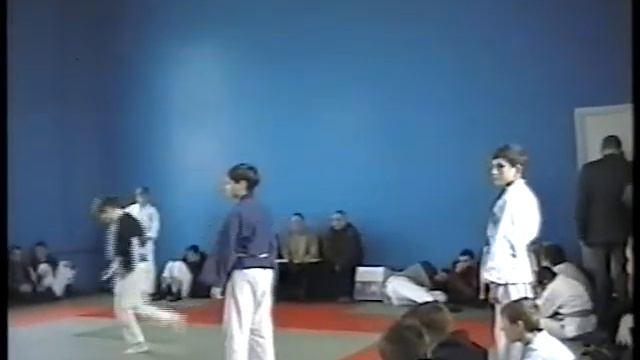 дзюдо- 5.01.04, Донецк- Ефимов Юра против Ефимова Олега смотреть онлайн