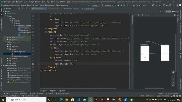 Navigation Component in Android Studio | #SEKHE_NAVIGATION_COMPONENTS_HINDI_MEIN_GURANTEED_100% смотреть онлайн