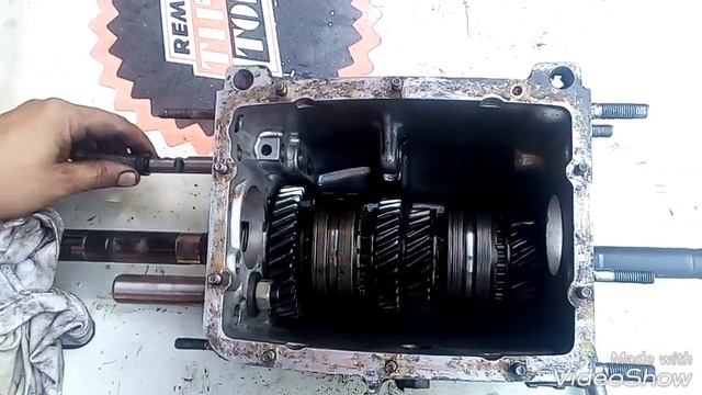 Ремонт коробки передач ВАЗ 2107 5-ти ступка