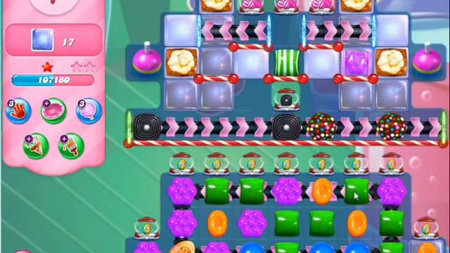 Candy Crush Saga Level 3658 смотреть онлайн