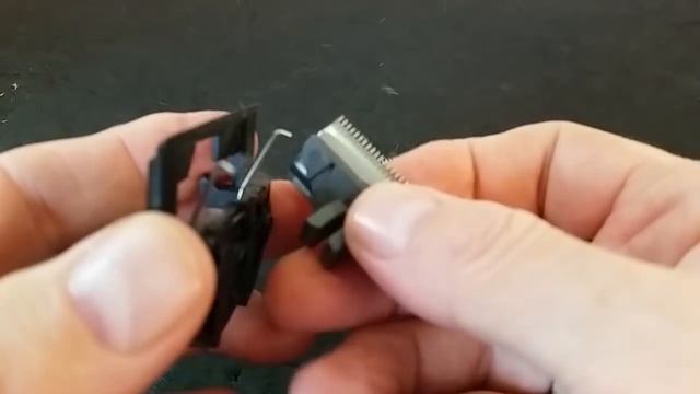 Moser Arco Blade cleaning смотреть онлайн