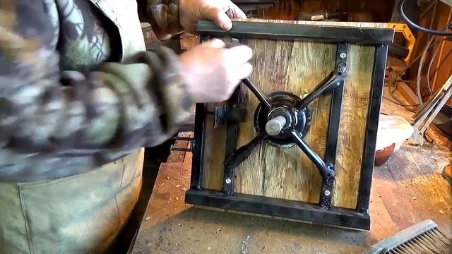 Кресло своими руками. Компьютерное кресло./ A chair with their hands Computer chair смотреть онлайн